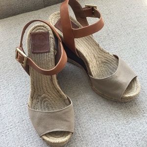 Tory Burch Wedge Shoes